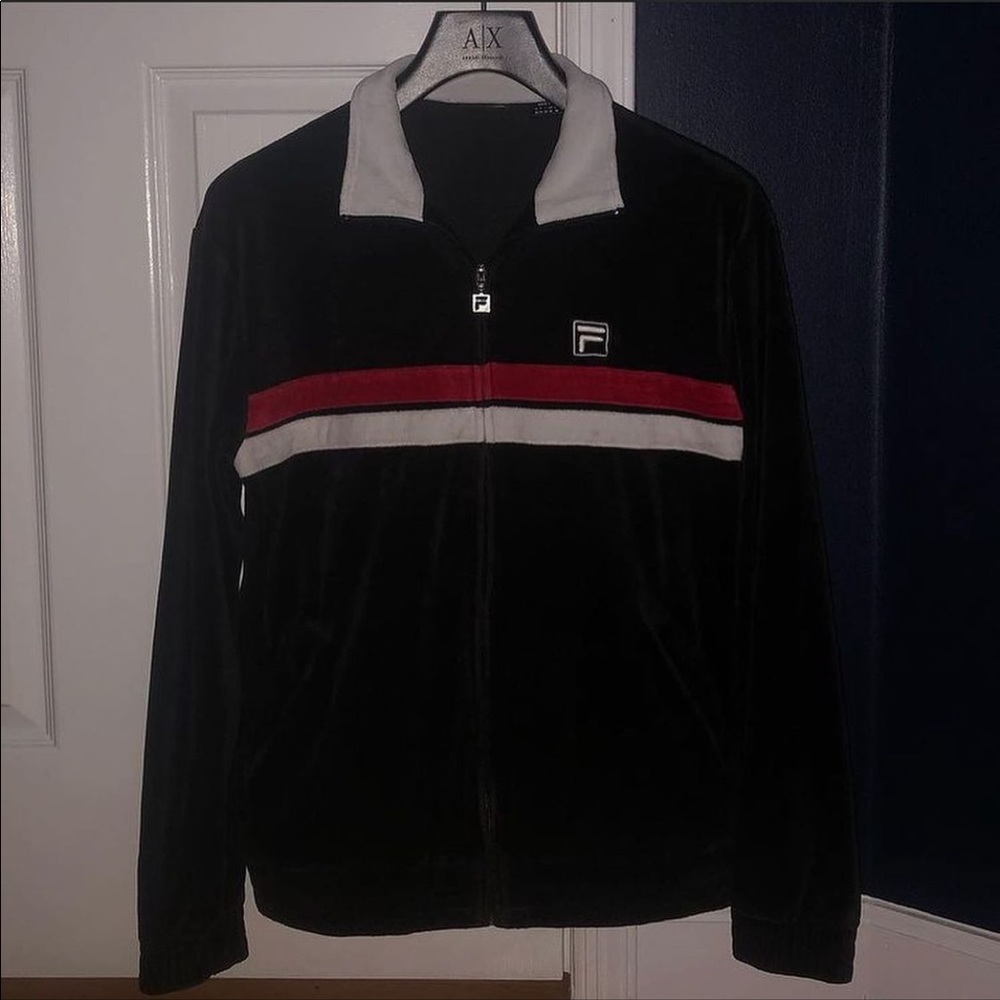 Fila Velour Vintage Jacket (rare)